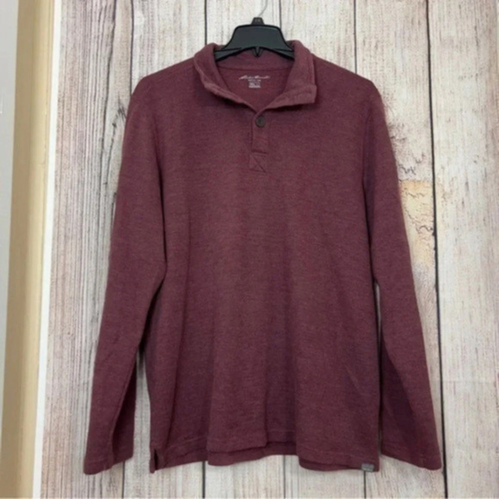 Eddie Bauer Men’s pullover Sweaters size Large Tall